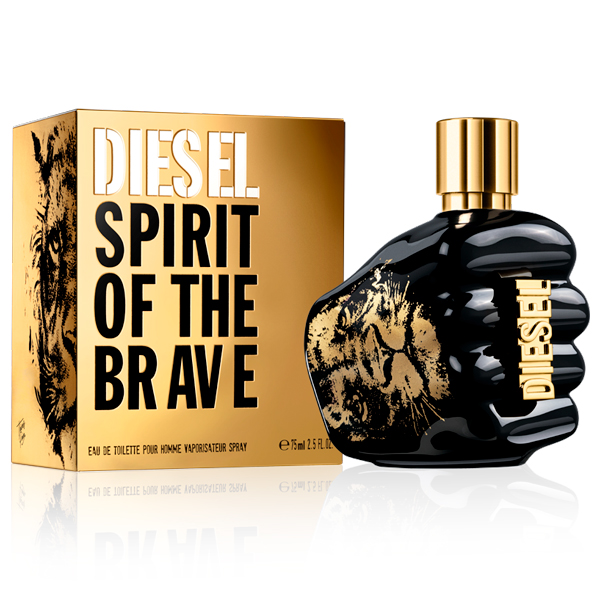 Perfume Diesel Spirit Of The Brave Men EDT 75 ml