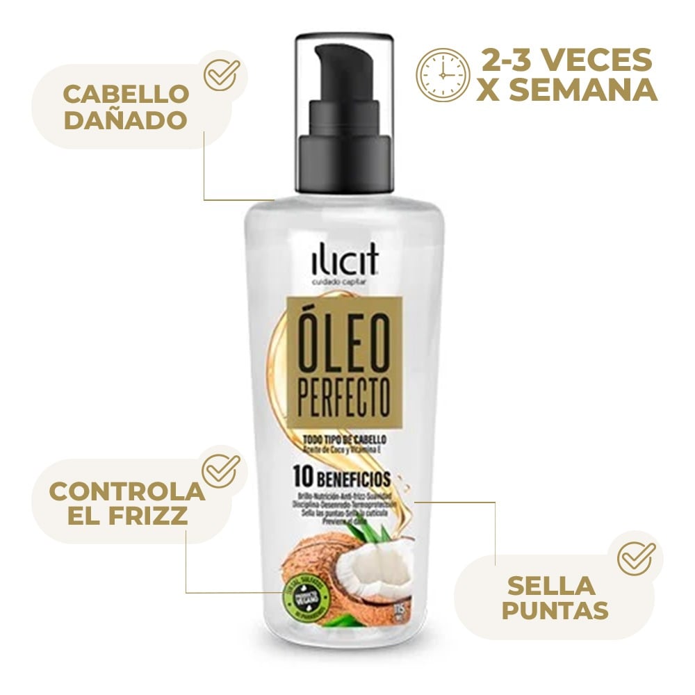 Óleo Ilicit Perfecto 115 ml