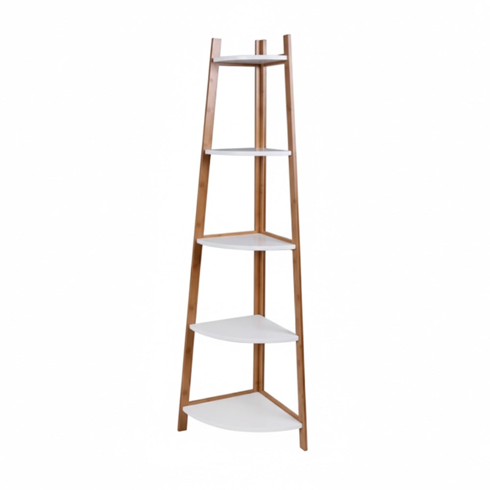 Estantería Esquinero de Bambú