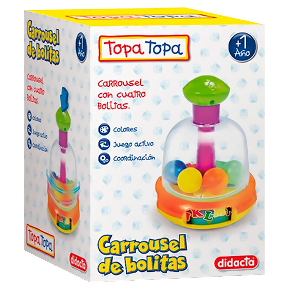 Carrousel de Bolitas Didacta