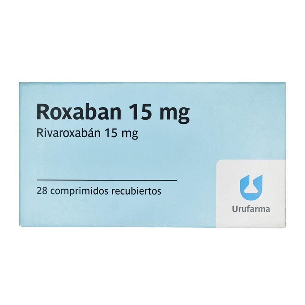 Roxaban 15 mg 28 Comprimidos