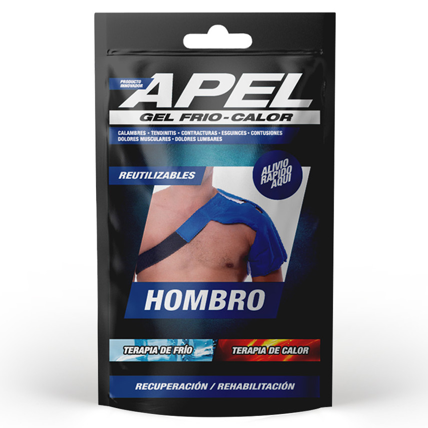 Gel Terapéutico Apel Frío-Calor para Hombro