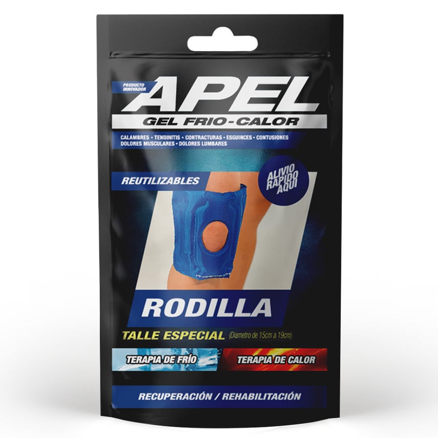 Gel Terapéutico Apel Rodilla Talle Especial