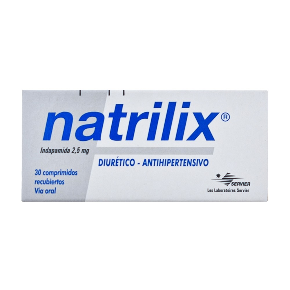 NATRILIX 30 GRAGEAS