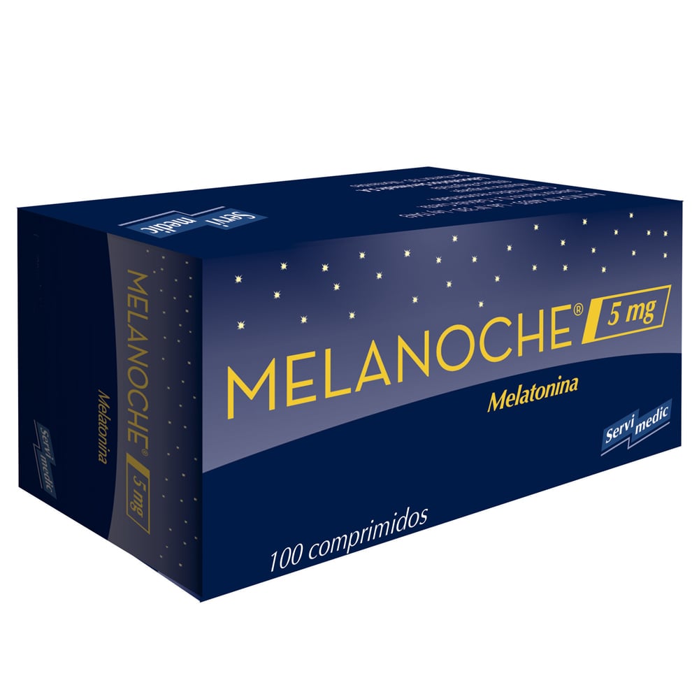 Melanoche 5 mg 100 Comprimidos