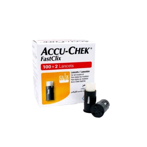 Lancetas Accu-Chek Fastclix 24 Unidades