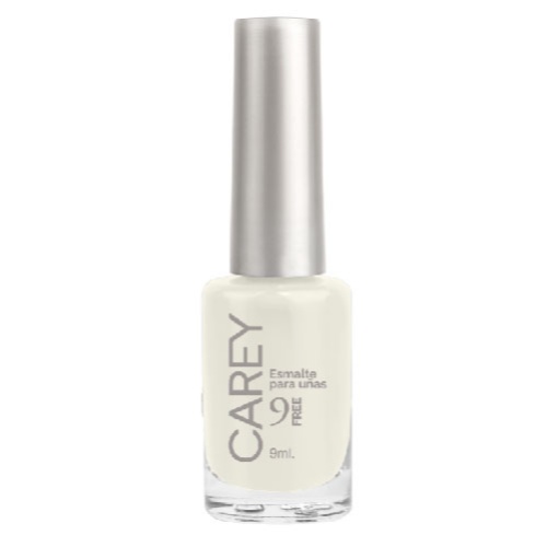 Esmalte Carey 9 Free Blanco Nacarado N°722