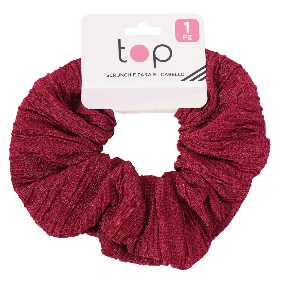 Gomita Scrunchie para el Pelo Top 1 Unidad Colores Surtidos