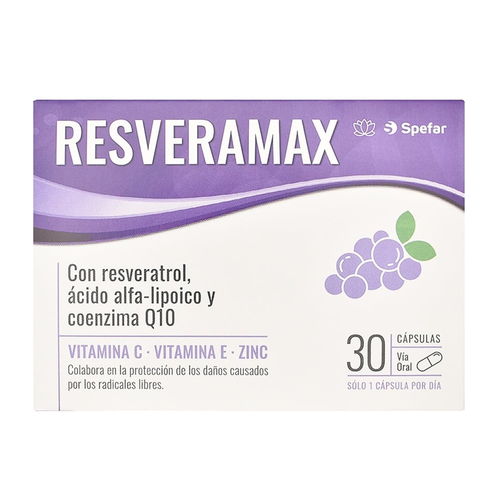 Resveramax 30 Cápsulas