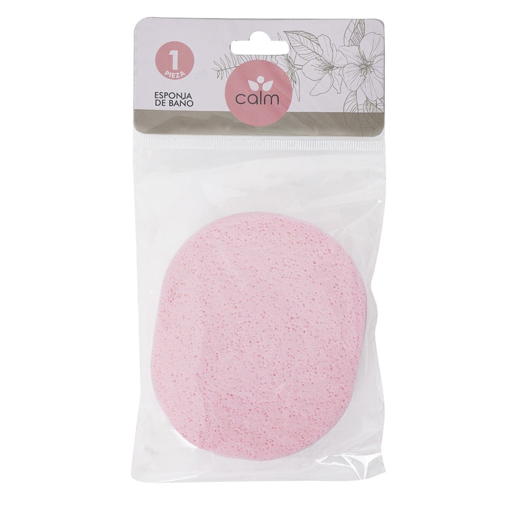 Esponja de Baño Calm Rosa