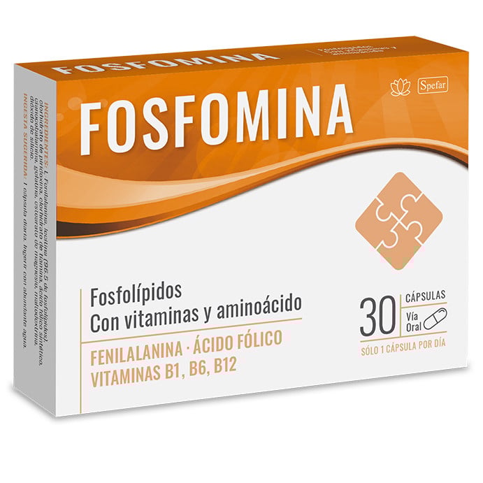 Fosfomina 30 Cápsulas