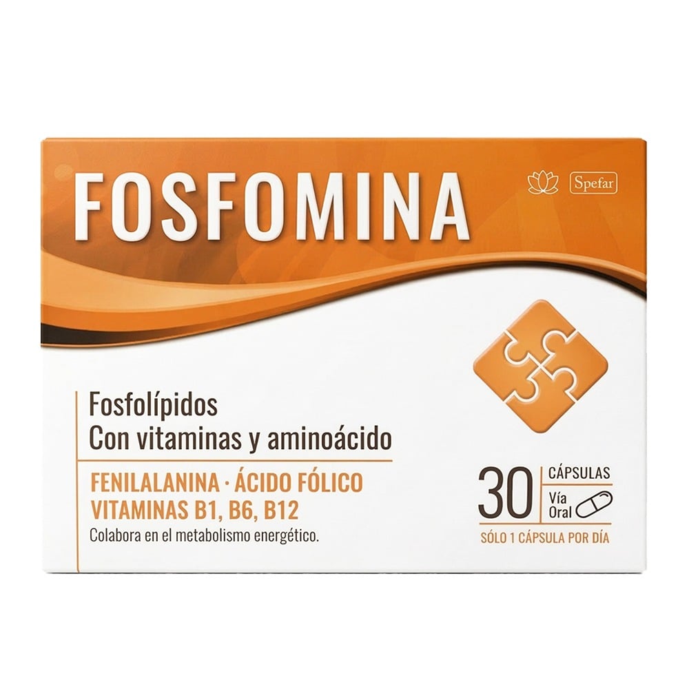 Fosfomina 30 Cápsulas