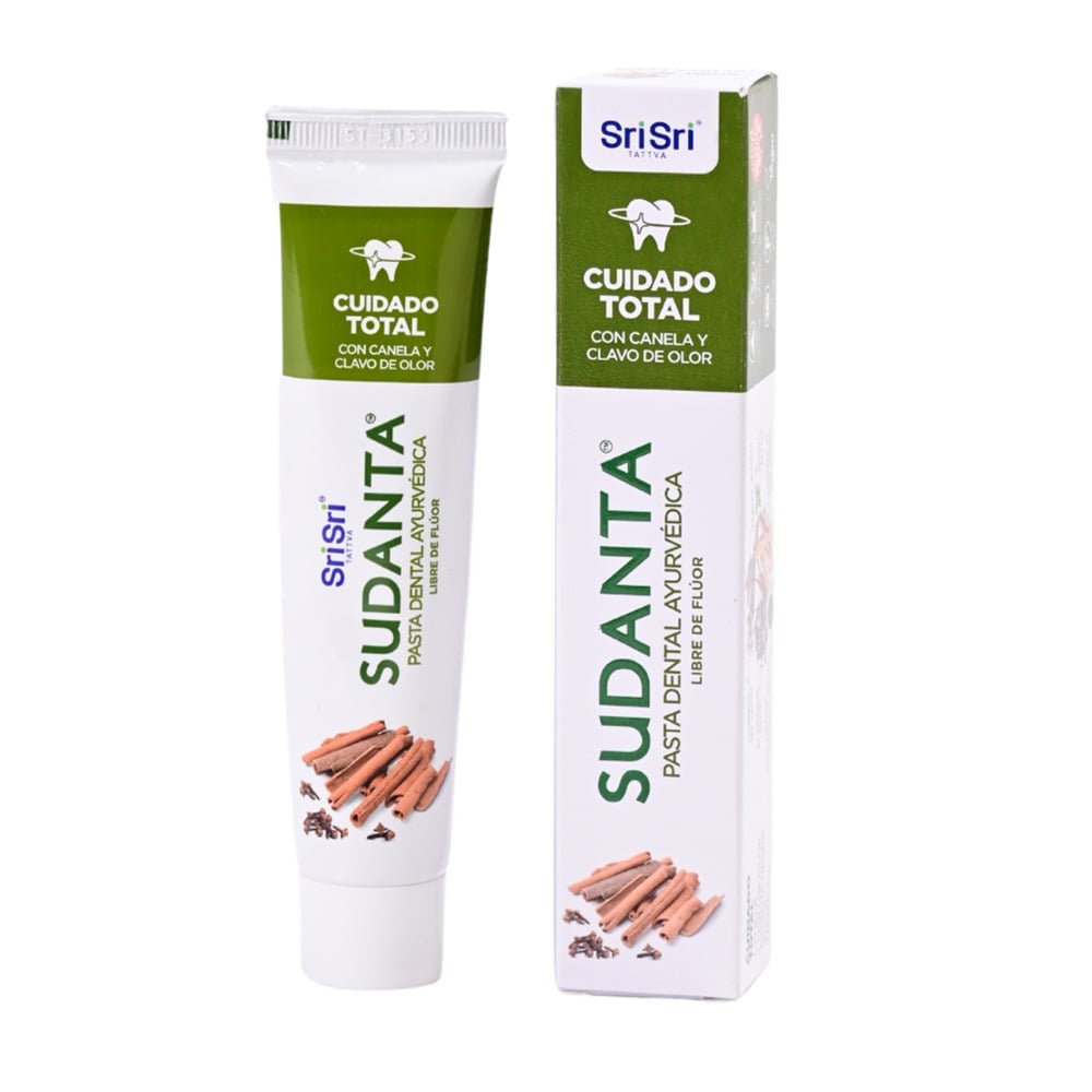 Pasta de Dientes Sri Sri Ayurvédica Sudanta 200 g
