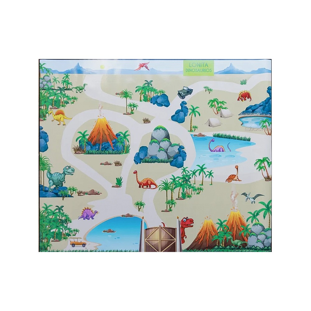 Juego Chau Pantallas Lonita De Dinosaurios