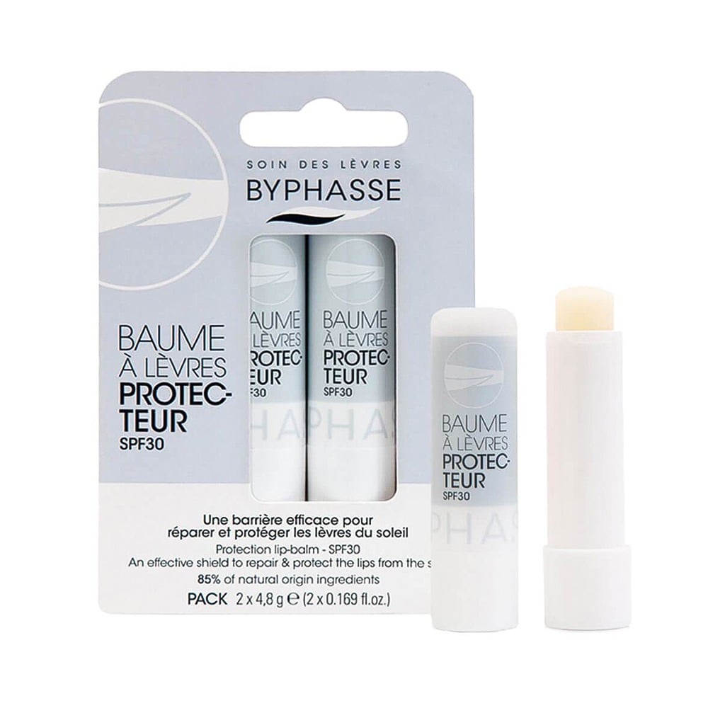 Bálsamo Labial Byphasse Reparador FPS30 2 Unidades           