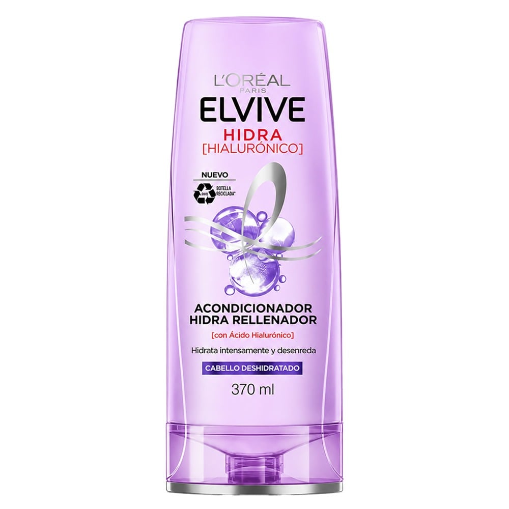 Acondicionador Elvive Hidra Hialurónico Rellenador con Ácido Hialurónico 370 ml