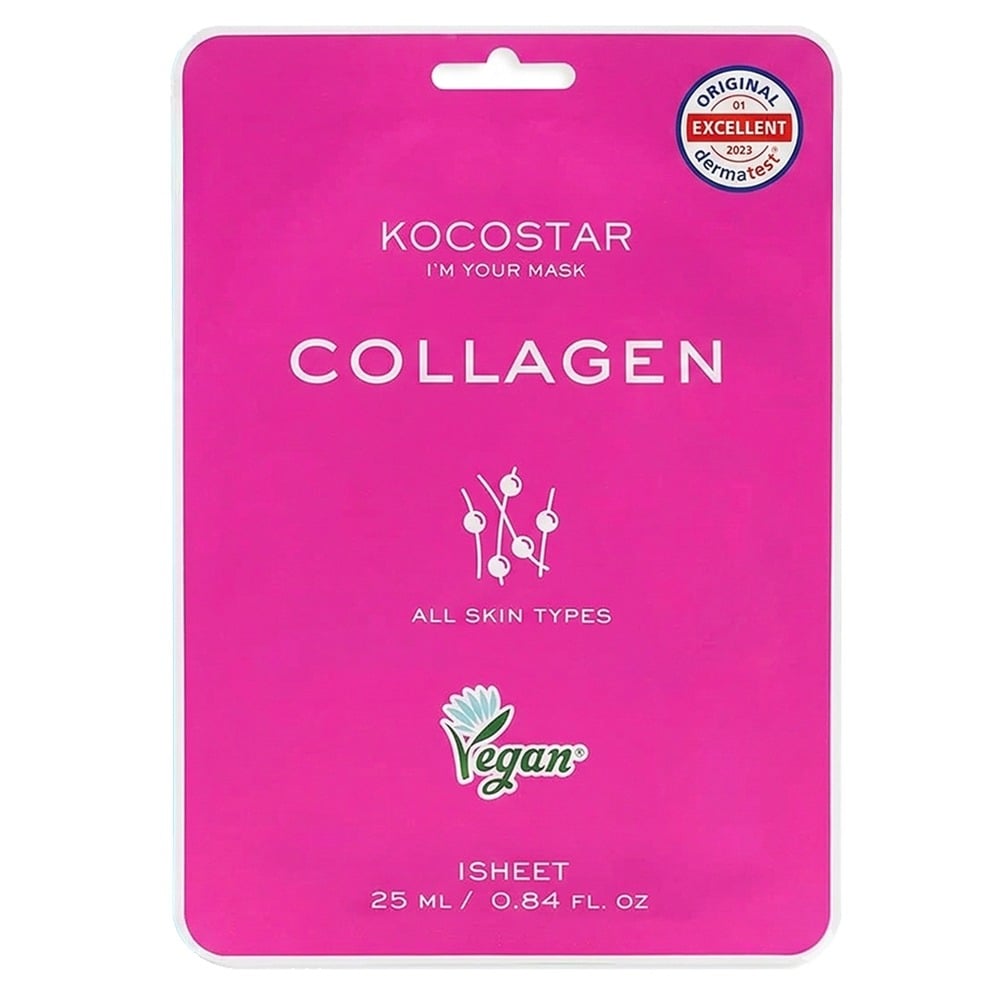 Mascarilla Facial Hortensia Colágeno 1 Unidad