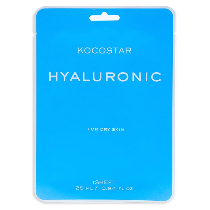 Mascarilla Facial Hortensia Ácido Hialurónico 1 Unidad