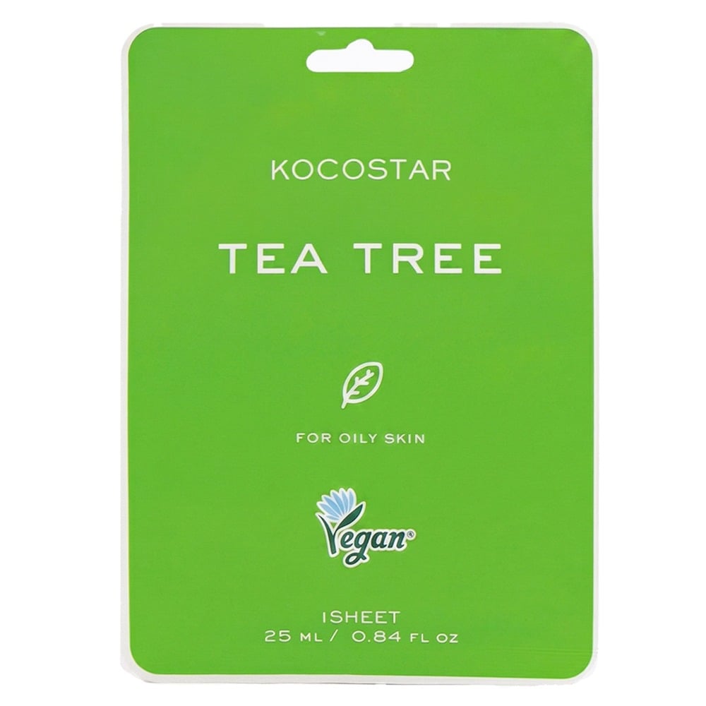 Mascarilla Facial Hortensia Tea Tree 1 Unidad