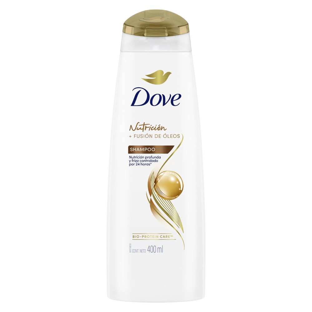 Shampoo Dove Óleo Nutrición 400 ml