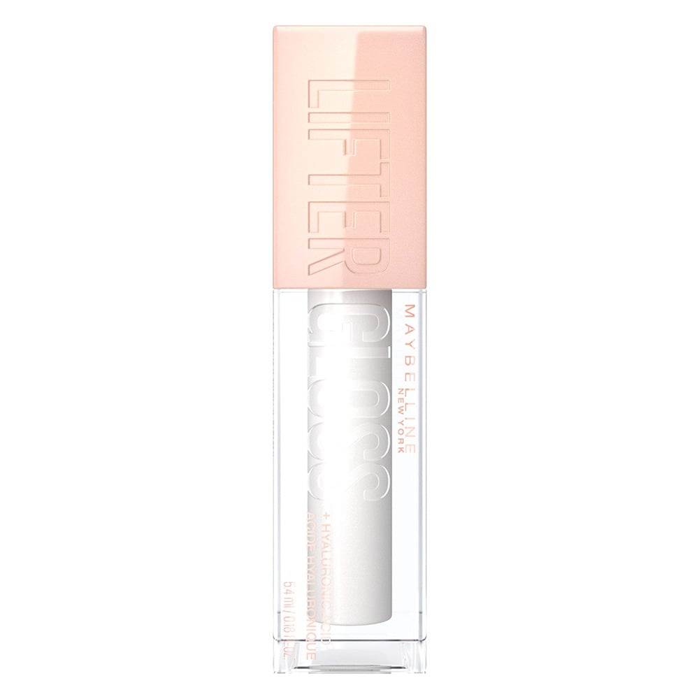 Brillo Labial Maybelline Lifter Gloss con Ácido Hialurónico N°01 Pearl