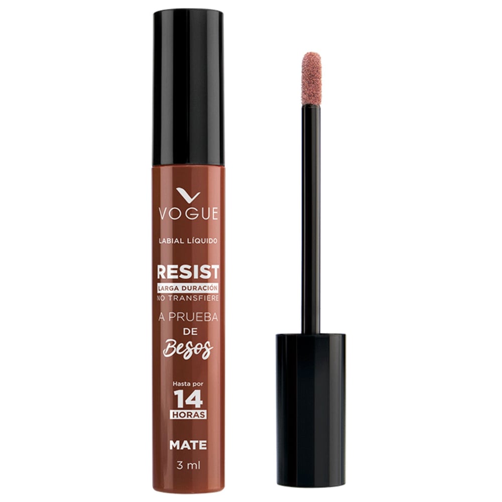 Labial Vogue Resist 14H Mate Misteriosa 3 ml