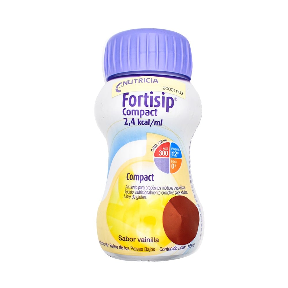 Botella de Fortisip Vainilla 125 ml