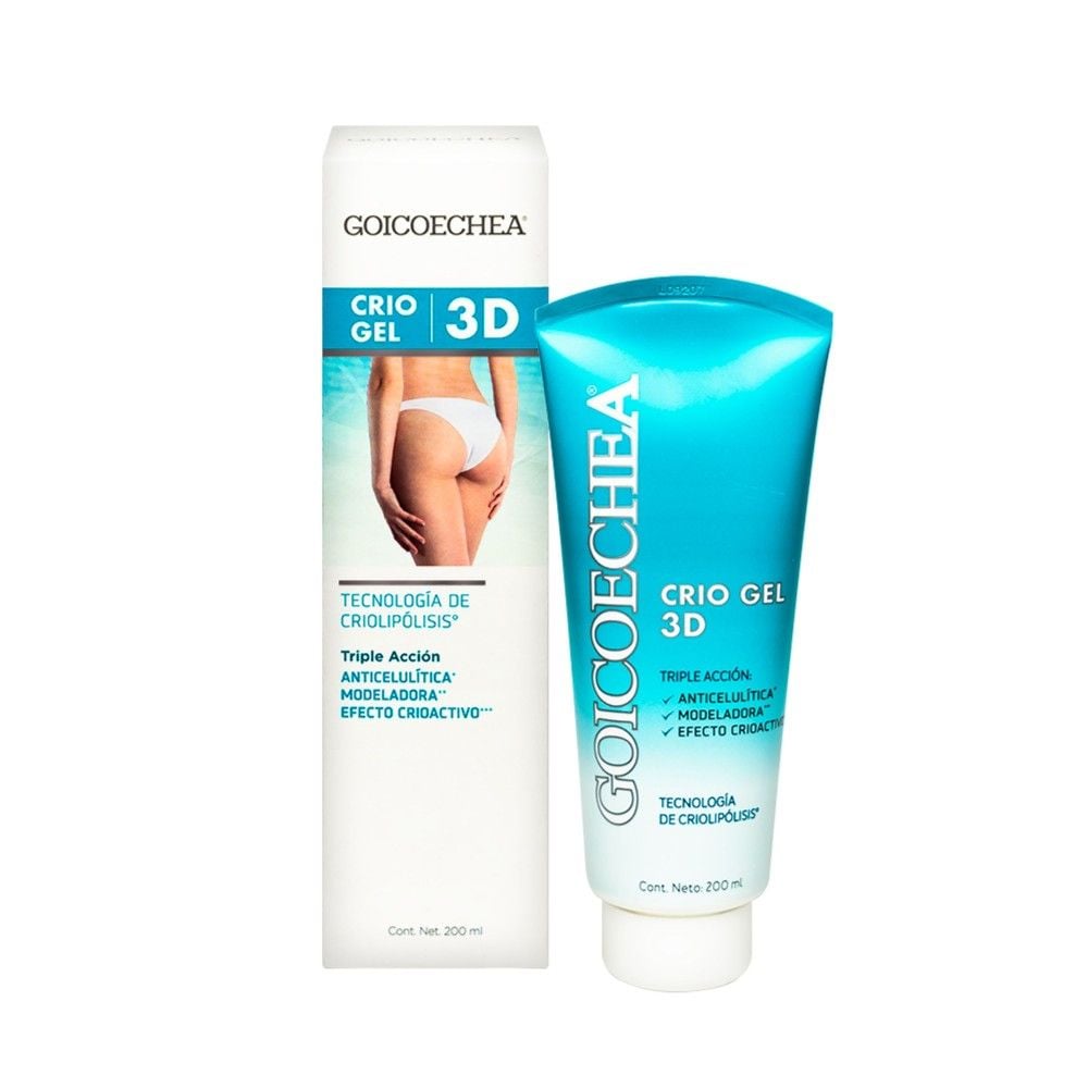 Gel Corporal Goicoechea Crio 3D 200 ml