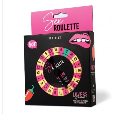 Sextoys Ruleta Sexitive Sex Roulette Lovers Game