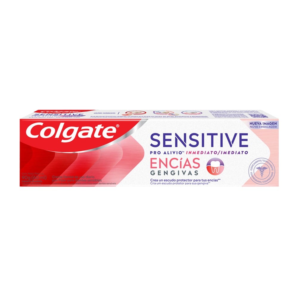 Pasta de Dientes Colgate Sensitive Pro-Alivio Inmediato Encías 110 g