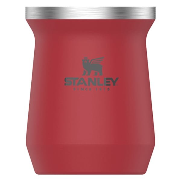 Mate Stanley Acero Inoxidable Rojo 240 ml