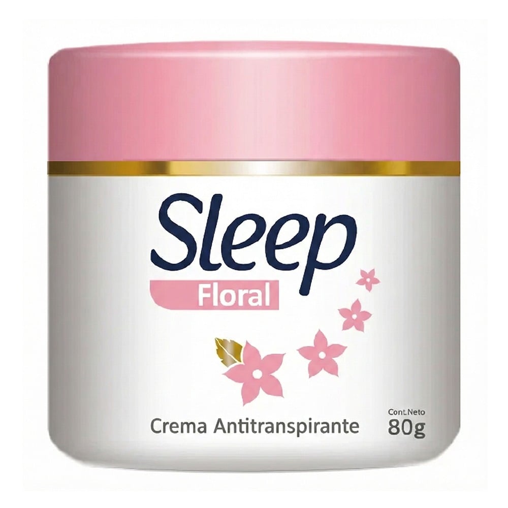 Antitranspirante en Crema Sleep Floral