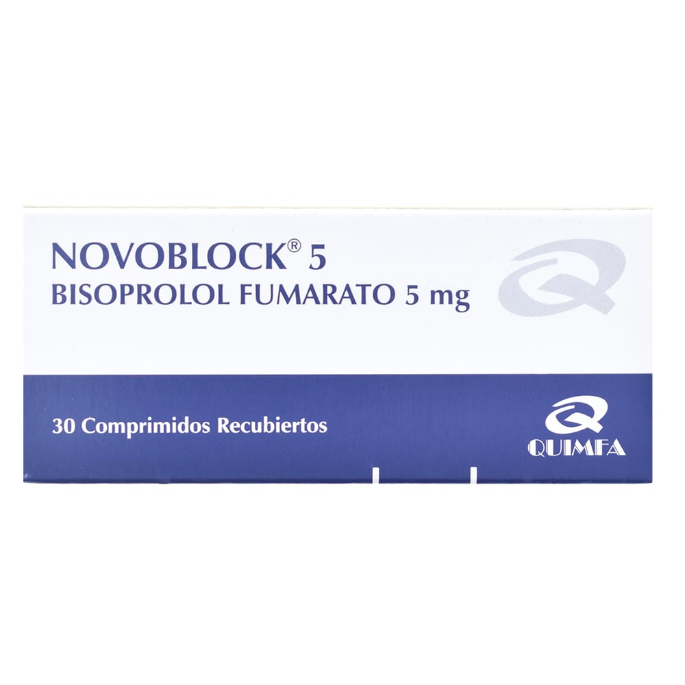 Novoblock 5 mg 30 Comprimidos Recubiertos