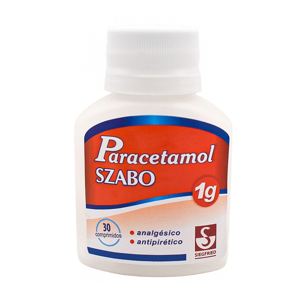 Paracetamol 1 g 30 Comprimidos