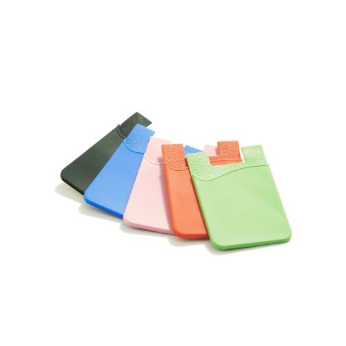 Tarjetero Farma Hogar Silicona para Celular 1 Unidad Colores Surtidos