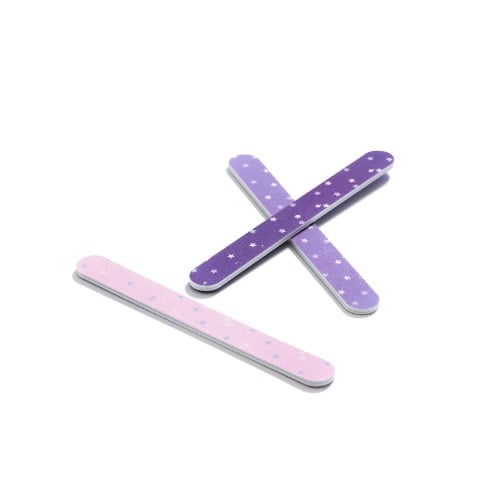 Set de Lima de Uñas Calm Lila 3 Unidades