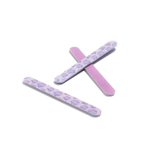 Set Calm de Lima de Uñas Morado 3 Unidades