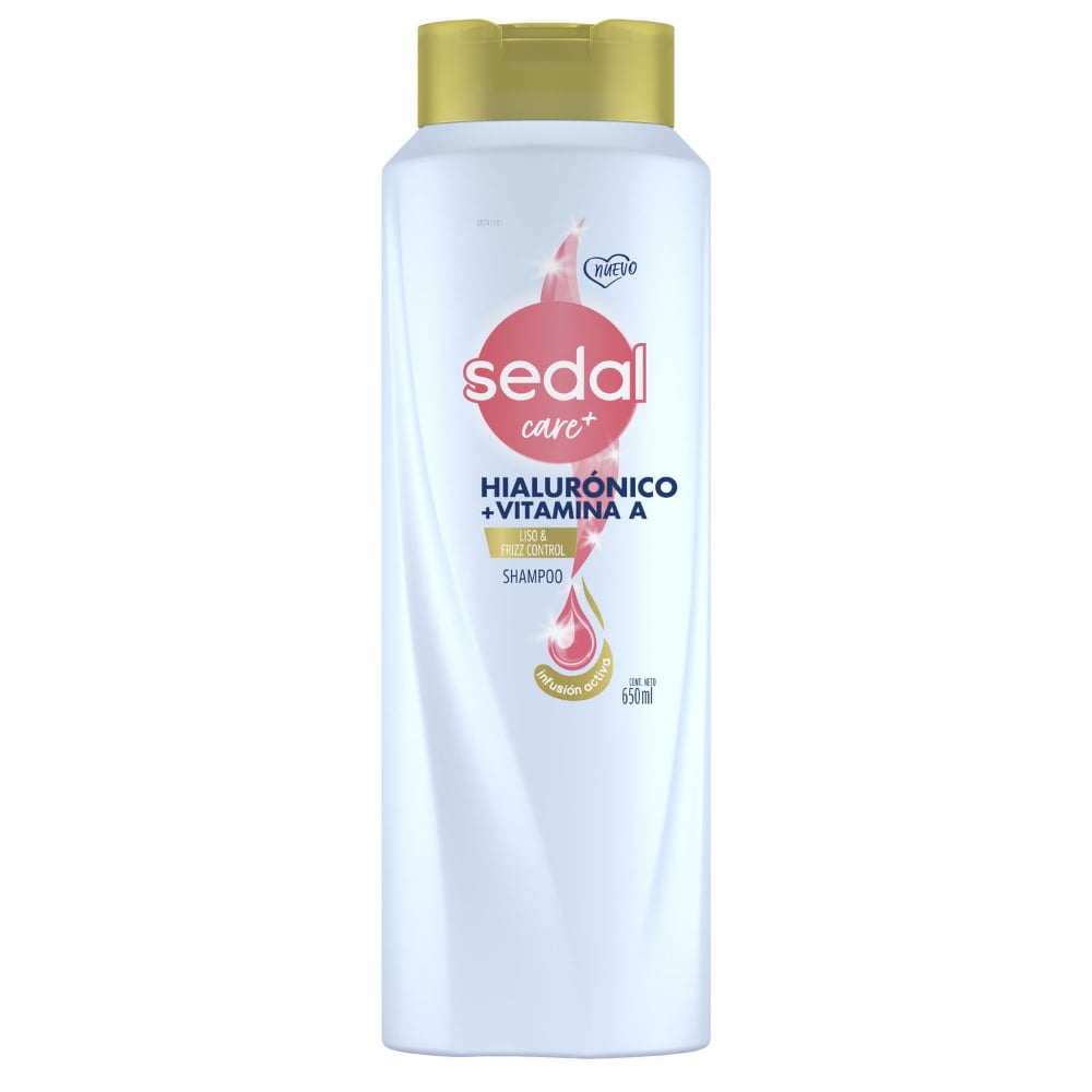 Shampoo Sedal Hialurónico + Vitamina A 650 ml