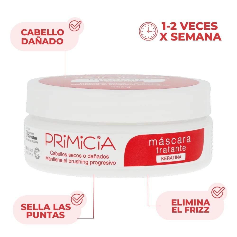 PRIMICIA MASCARA TRATANTE 150 CC.