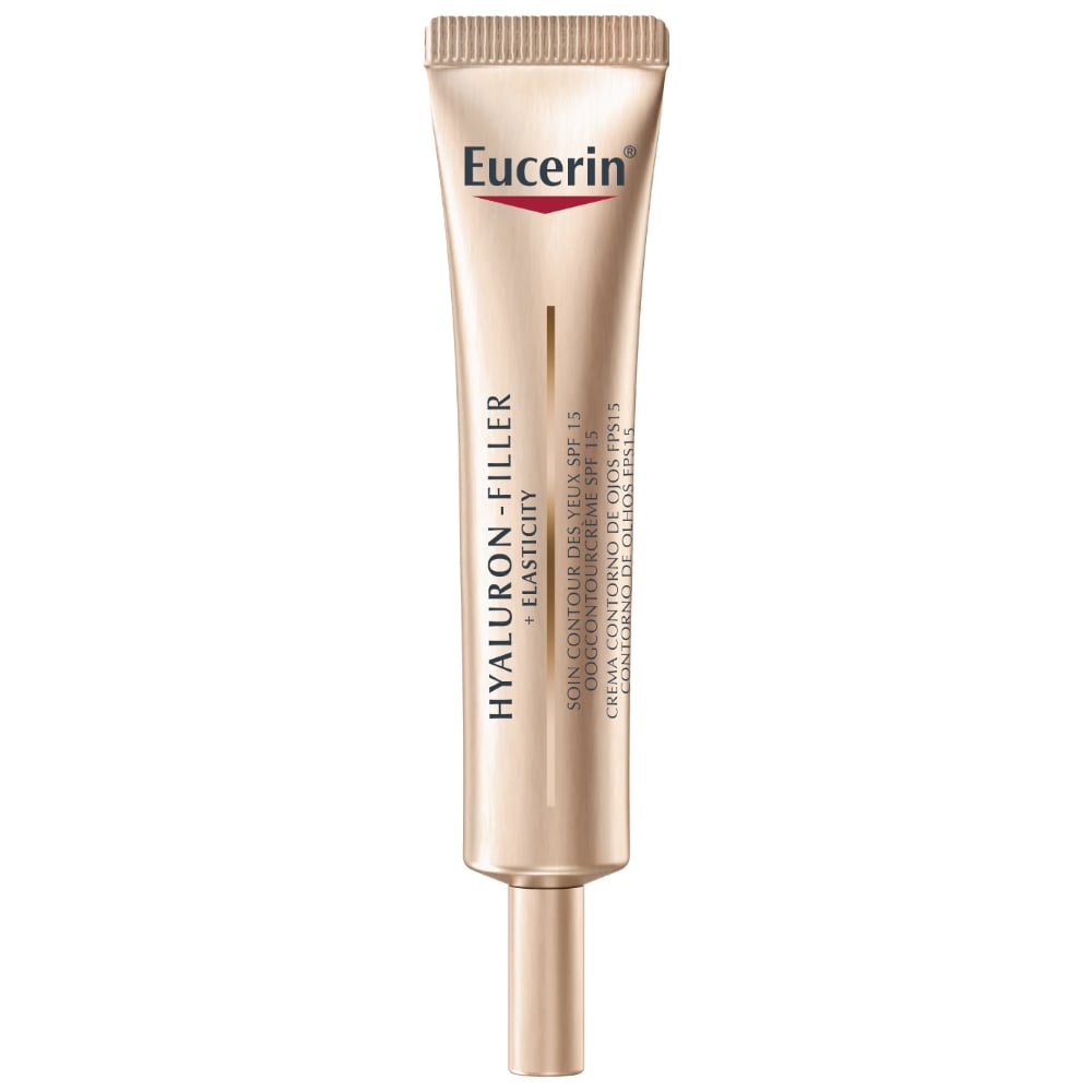 Contorno de Ojos Eucerin Hyaluron Filler + Elasticity FPS15 15 ml