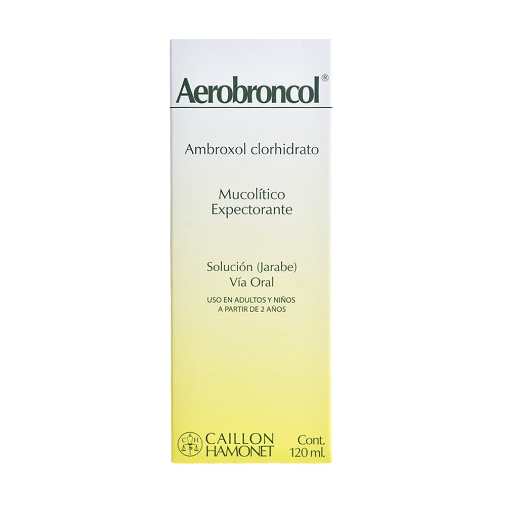 Aerobroncol 300 mg Jarabe 120 ml