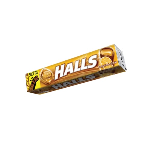 Pastillas Halls Honey Lemon Lyptus