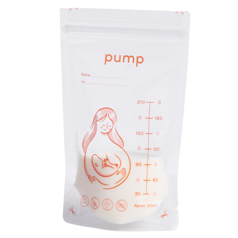 Bolsas para Leche Materna Pump 30 Unidades