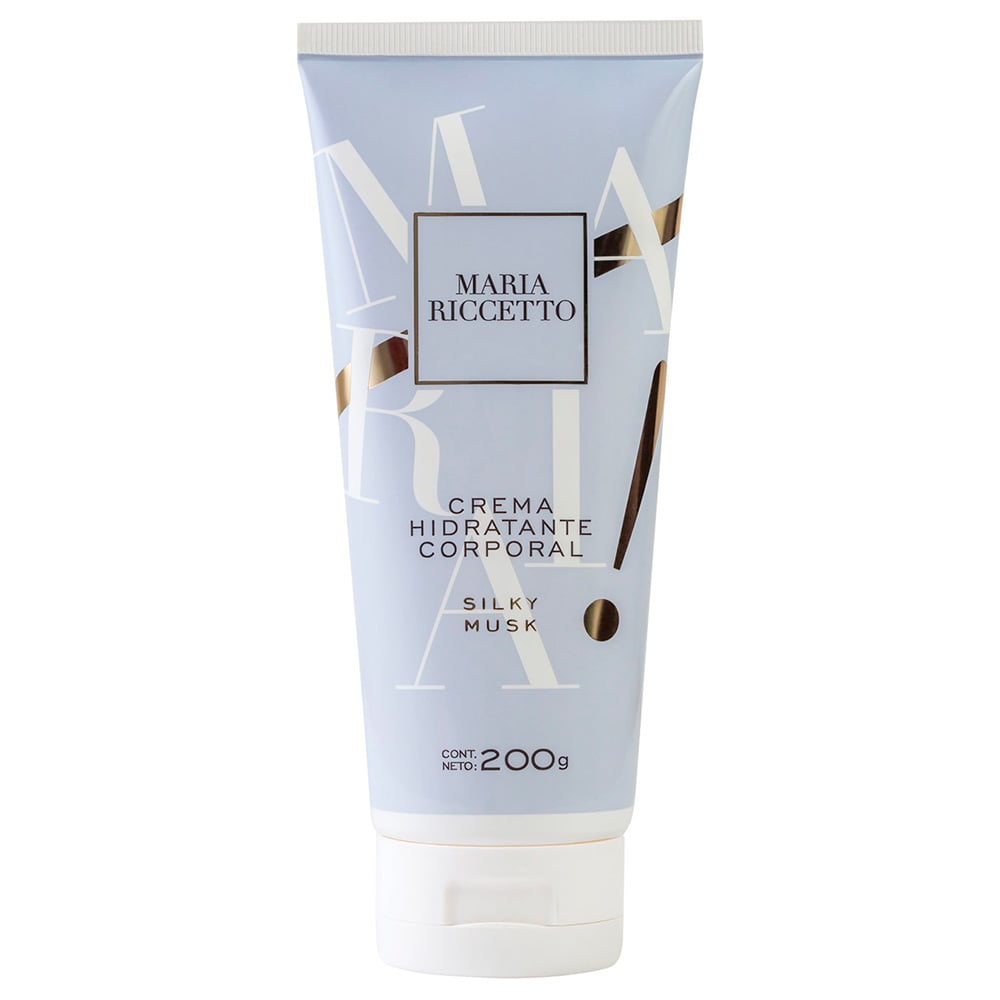 Crema Corporal María Riccetto Silky Musk 200 ml
