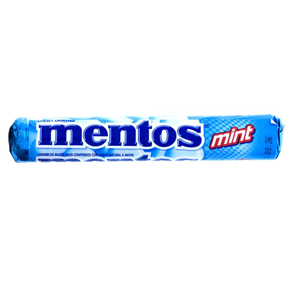 Pastillas Mentos Menta