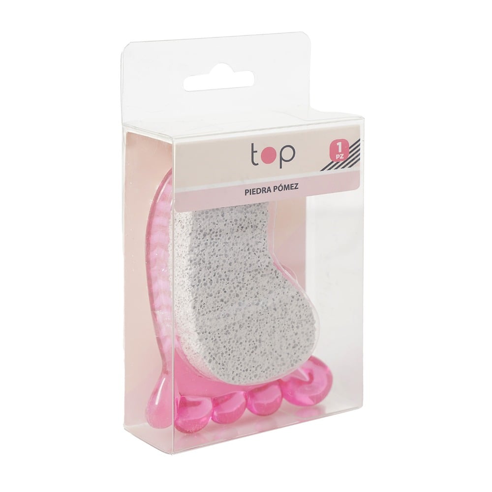 Piedra Pómez Top 1 Unidad Colores Surtidos