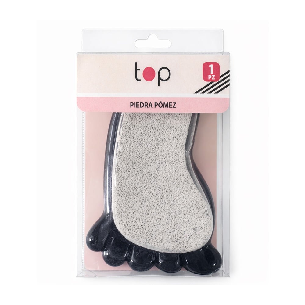 Piedra Pómez Top 1 Unidad Colores Surtidos