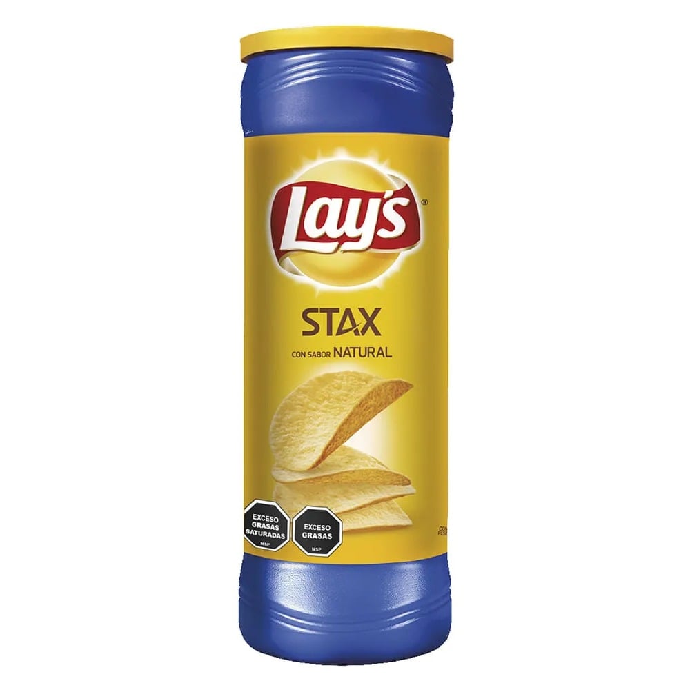 Papas Lay's Stax Regular 163 g