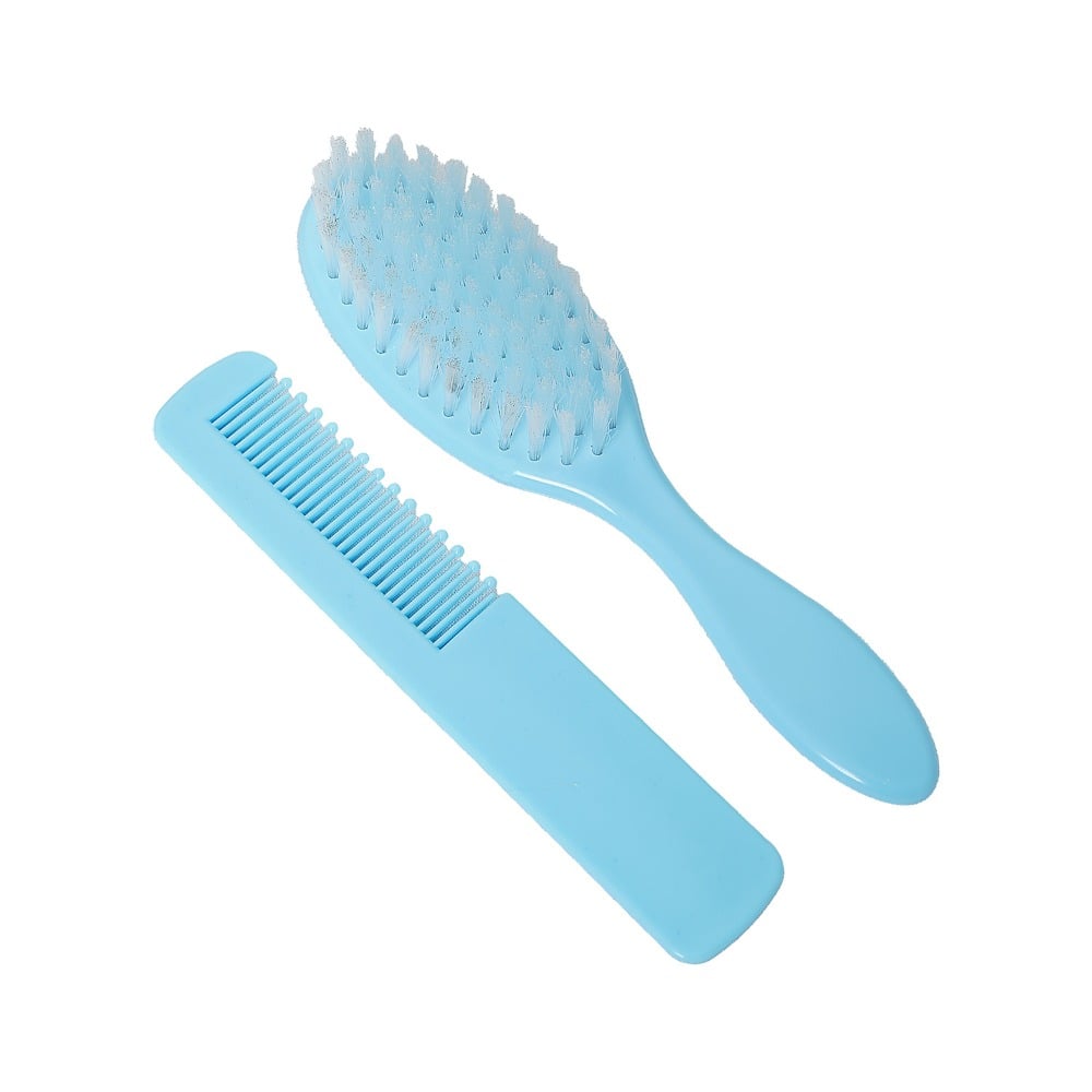 Set Cepillo y Peine para Bebé Rabbit Azul