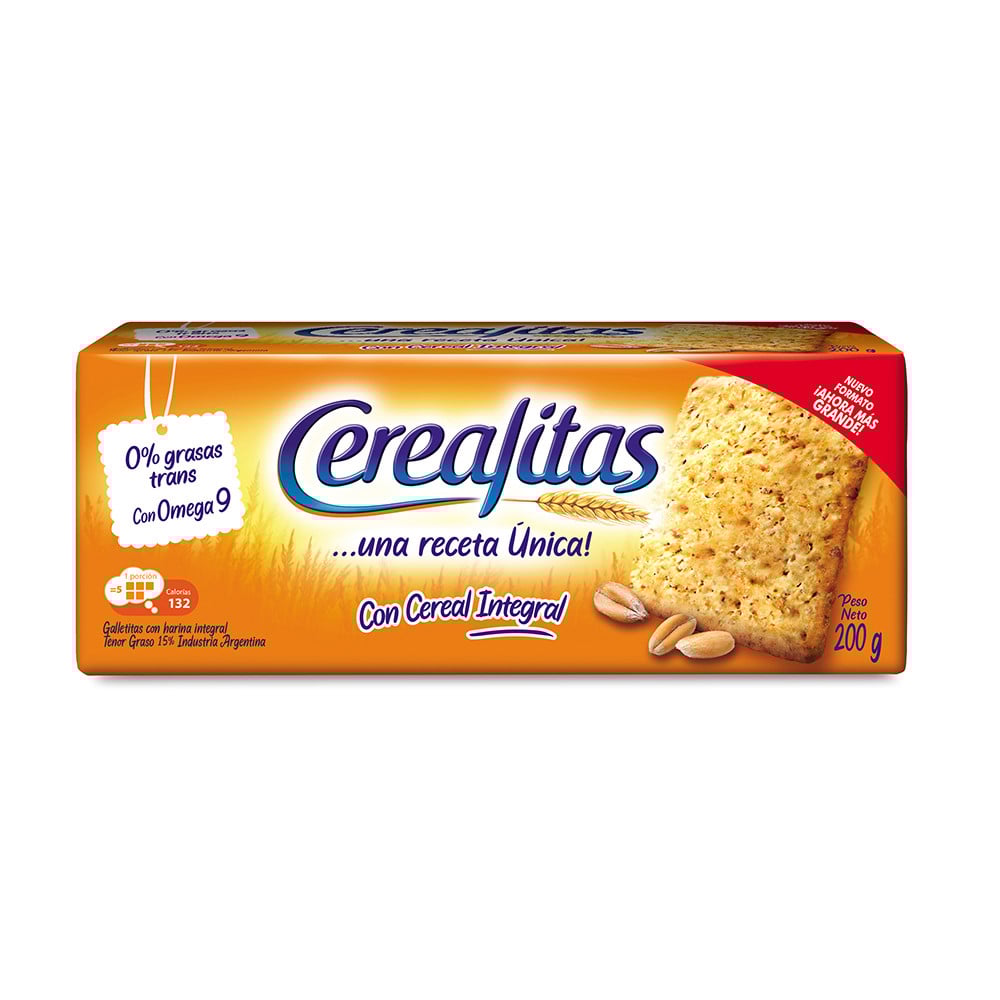 Galletas Cerealitas Clásicas 200 g